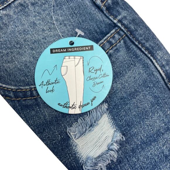 YMI Dream Collection Womens Jeans Junior Size 7 Loose Balloon Fit Medium Wash - Picture 4 of 11